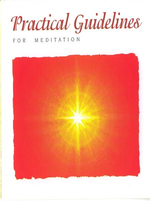 cover image of Practical Guidelines for Meditation